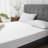 Stearns and Foster Cooling Hypoallergenic and Waterproof Fitted Mattress Protector-42018968