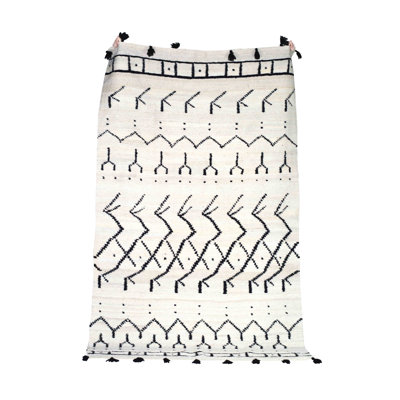 One-of-a-Kind 5' X 8'9" Wool Area Rug in
