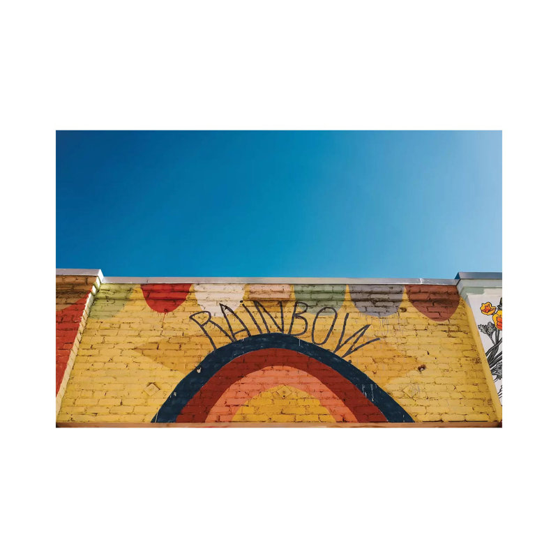 San Francisco 1 Piece Wall Art on Canvas, 20.32cm H x 30.48cm W x 1.91cm D, Wrapped Canvas