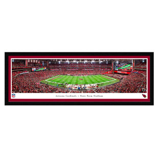 Louisville Cardinals Football Fan Cave Decor - Cardinal Stadium
