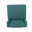 Ensemble de 2 tabourets de comptoir à oreilles capitonnés en tissu, bleu sarcelle, 2-1256796532-1256796534