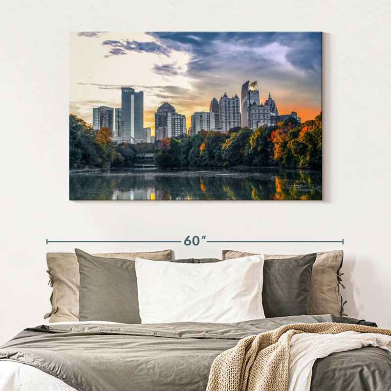 Kavia Piedmont Park, 34" H x 51" W