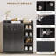 12 Pair Shoe Storage Cabinet-1645348688
