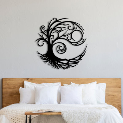 Wall Decor on Metal