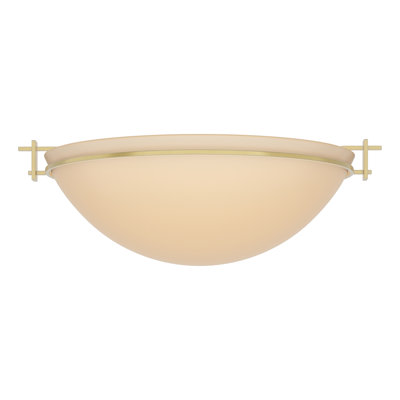 Moonband Semi Flush Mount