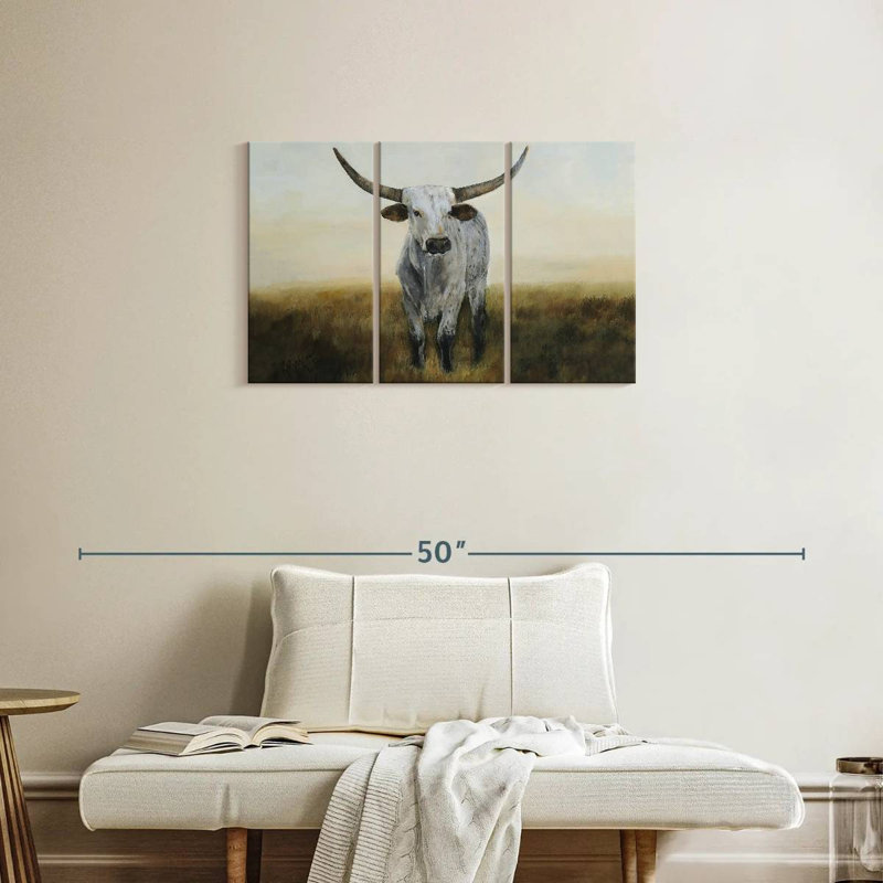 Brampt Knight In White Satin I, 20" H x 33" W