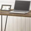 Bureau rustique en chêne (bureau)