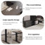 Bureau double caisson en L 86,61 po-1423746076-1423746074