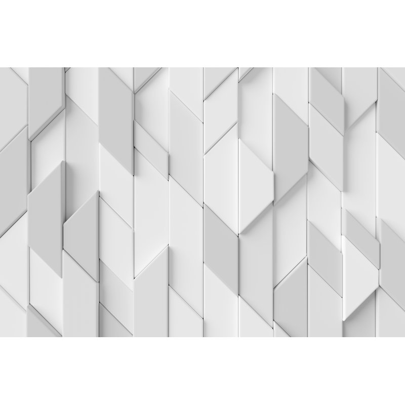 Abstract Background 3D Rendering - Wrapped Canvas Rectangle Print, 30cm H x 46cm W x 3.8cm D