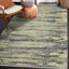 Tapis gris noué à la main Bergson-1243719549