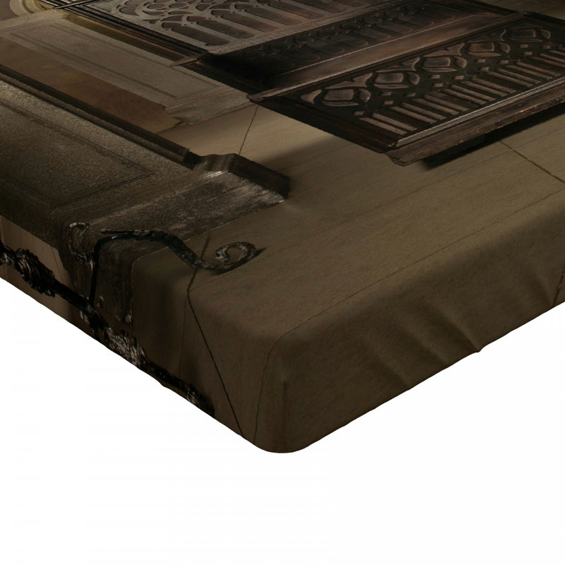 Microfiber Fitted Sheet, Queen Fitted Sheet