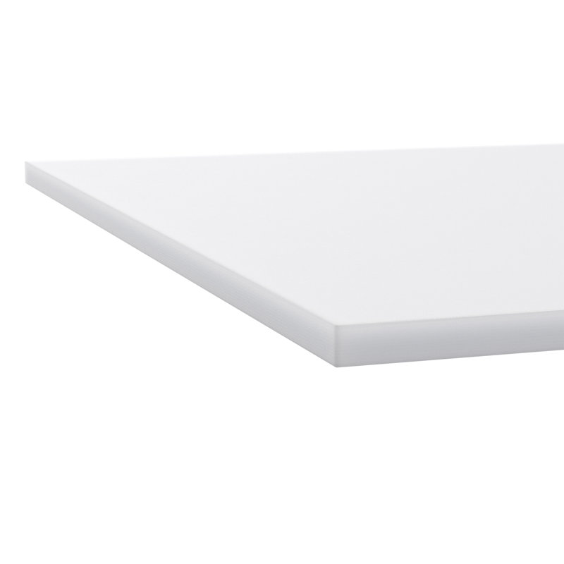Planche à découper en poly haute pression avec supports certifiés NSF de qualité commerciale