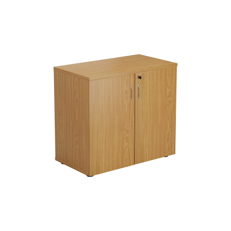 Buariki 2 -Door Storage Cabinet, Oak