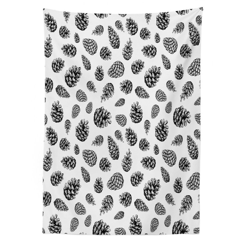 Geometric Tablecloth, 70" x 52"