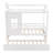 Shoshoni Twin Canopy Bed with Trundle by Harper Orchard-1398035466