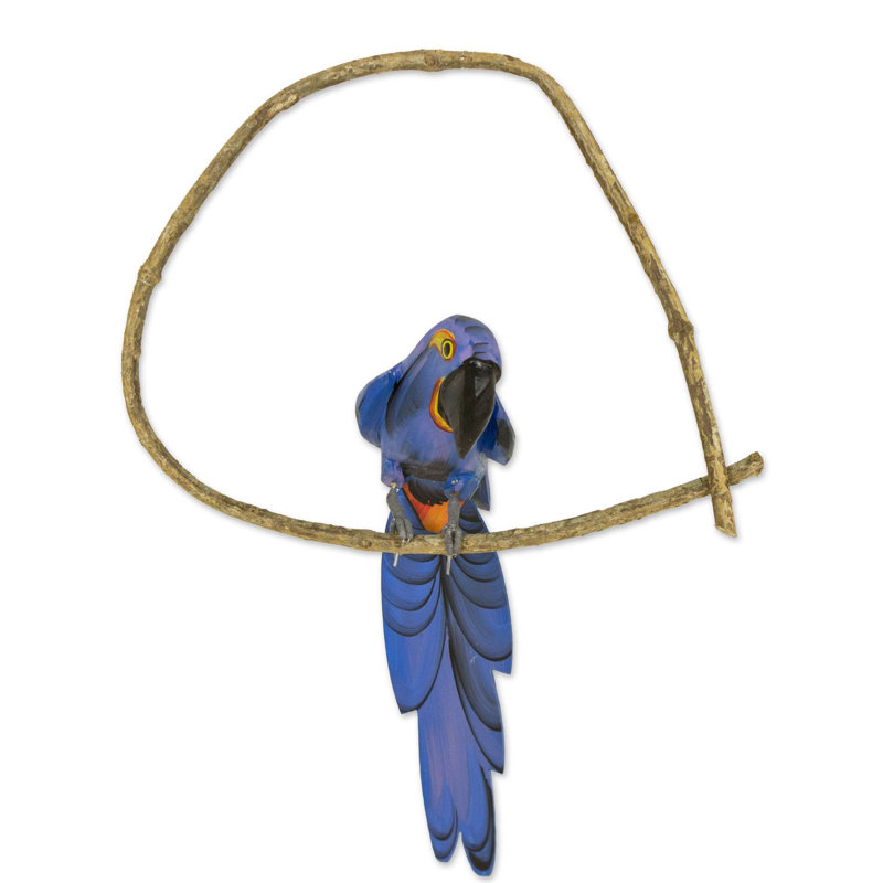 Figurine brésilien ara Yehuda