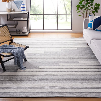 Kilim Hand Woven Performance Striped Rug
