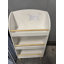 Bibliothèque pour enfants, bibliothèque à 3 niveaux, organisateur de livres, armoire de rangement pour jouets, blanc