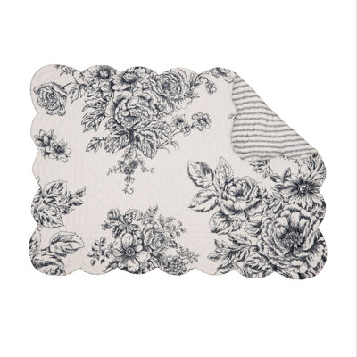 Floral Rectangle Placemat