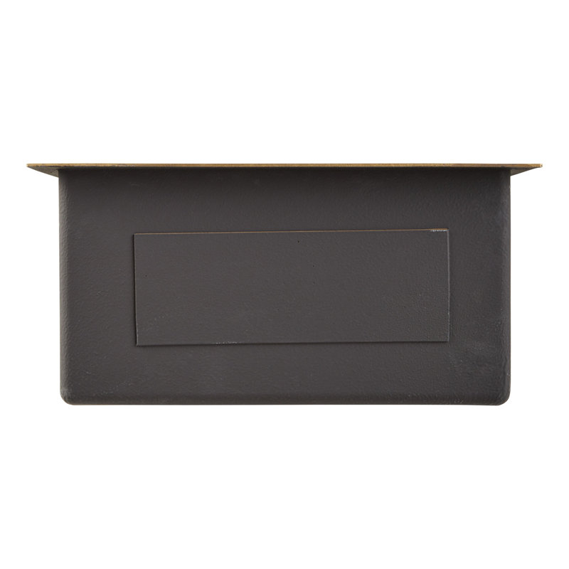 Atlas 32" L Undermount Kitchen Sink, Matte Gold