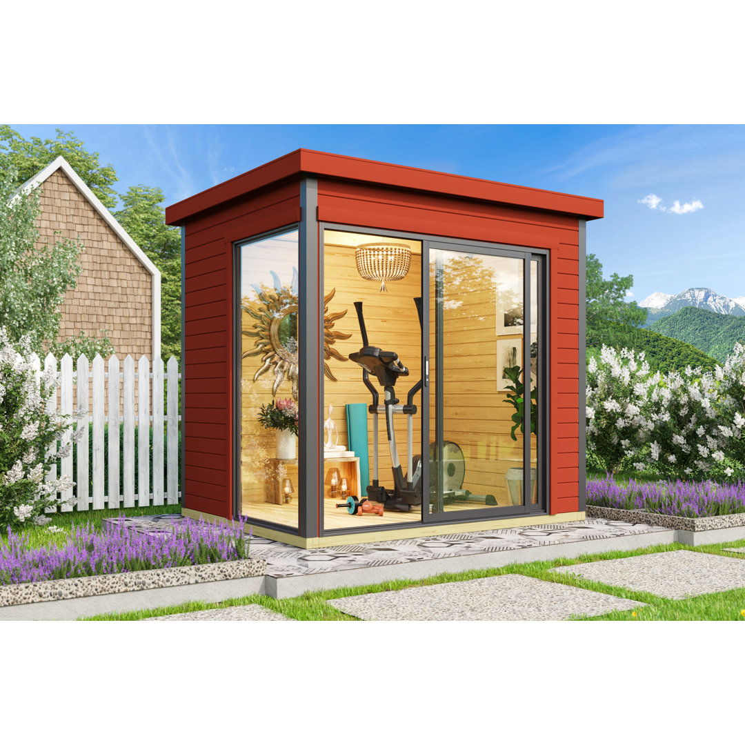 Gartenhaus / Outdoor-Küche / Homeoffice / Sauna / Wellness Domeo Mini, 250x200