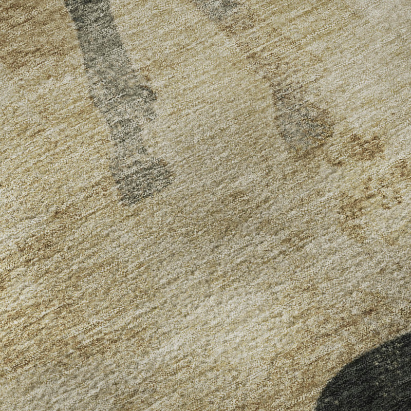 Premium Machine Washable Varroville AMF1717 Animal Rug, Rectangle 3' x 5'