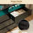 6-Drawer Double Dresser With USB Charging Station & LED Lighting - Modern Wood Storage Cabinet With Open Shelves.-944995001