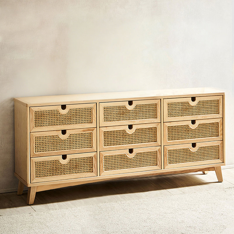 Armoire d'appoint Modern Burlywood
