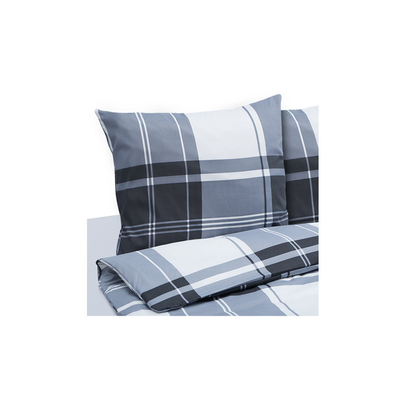 Prunel Duvet Cover Set, 160 x 200 cm - 2 Pillowcases (70 x 80 cm)