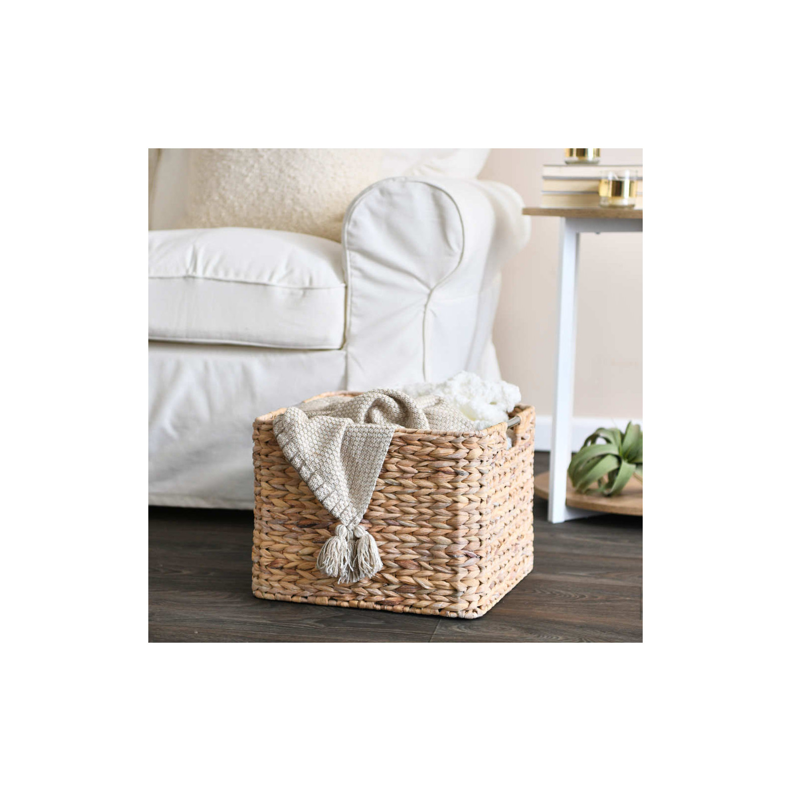Decorative Basket 1, Beige