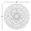 Spode Judaica Passover Seder Plate - Blue/White