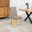 47.5cm H Polyester Upholstered Upholstered Back Parsons Chair-1532930886