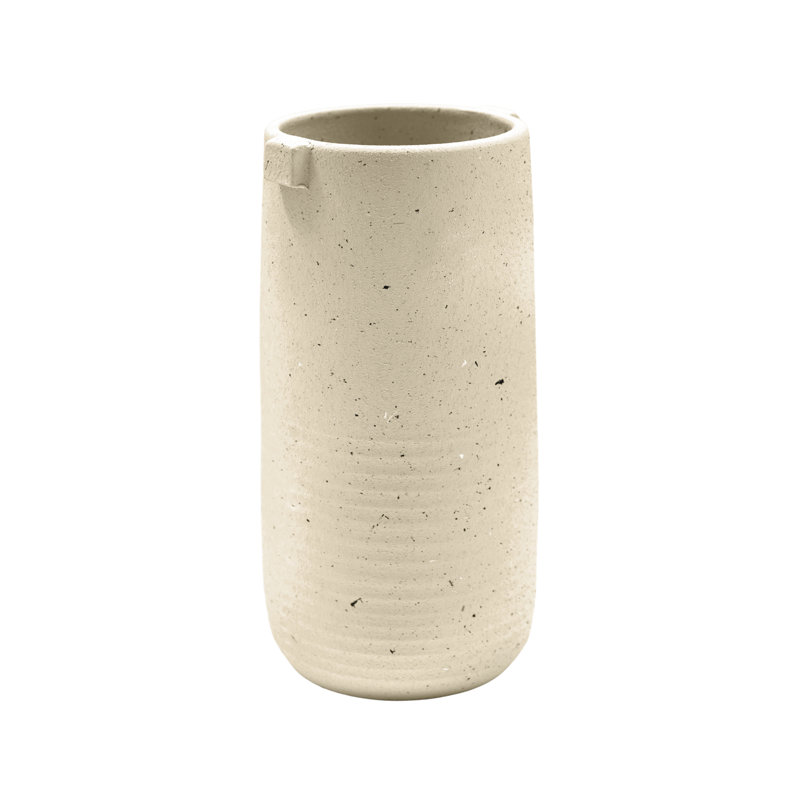 Aurora Handmade Cachepot, Oat