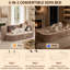 Upholstered 78.74 " Sofa Bed