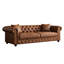 Canapé Chesterfield 85,5 po Air Leather-866075337