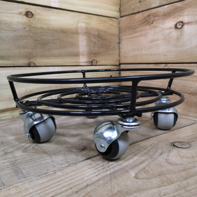 Caziyah Metal Caddy Plant Stand
