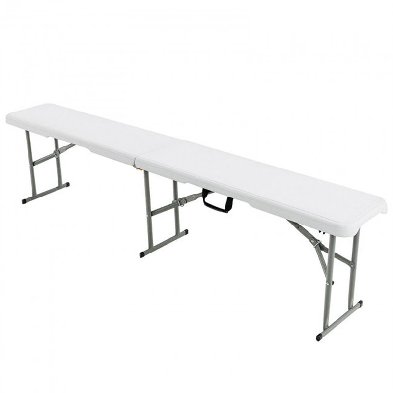 Kelly-Ann 72 " W Outdoor Picnic Bench