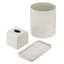 Grasscloth Rounded Vanity Tray-1130921684