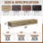 Fireplace Mantel Handmade Rustic Wood Mantel for Over Fireplace Wall Mounted Floating Mantle Shelves for Living Room Decor-616279390-616279378
