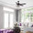 Gloristeen 52'' Ceiling Fan with Light Kit