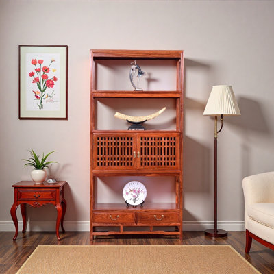 New Chinese Classic Retro Style Bookcase
