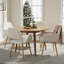 Upholstered Dining Chairs with Arm
