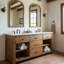 Chamonix 72'' W Double Vanity