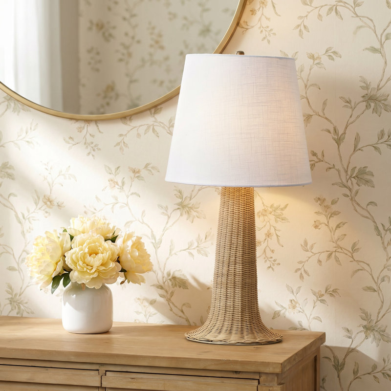 Ulysses Wicker/Rattan Table Lamp