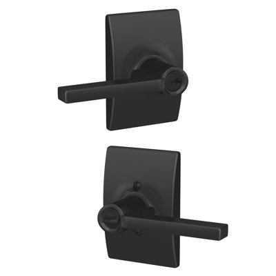 Latitude Keyed Door Lever