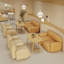 Banc de rangement Modern-101363503