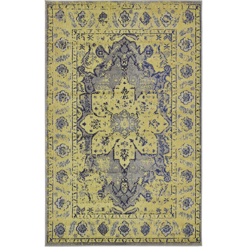 Dauphine Oriental Indoor Rug, Rectangle 3'3" x 5'3"