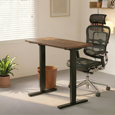 Electric Standing Desk With 4 Memory Presets, Wide Height Adjustment, Durable Steel Frame & Easy Assembly
