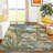 Machine Washable Indoor/Outdoor Chantille ACN2496 Americana Rug-264734352-264734378