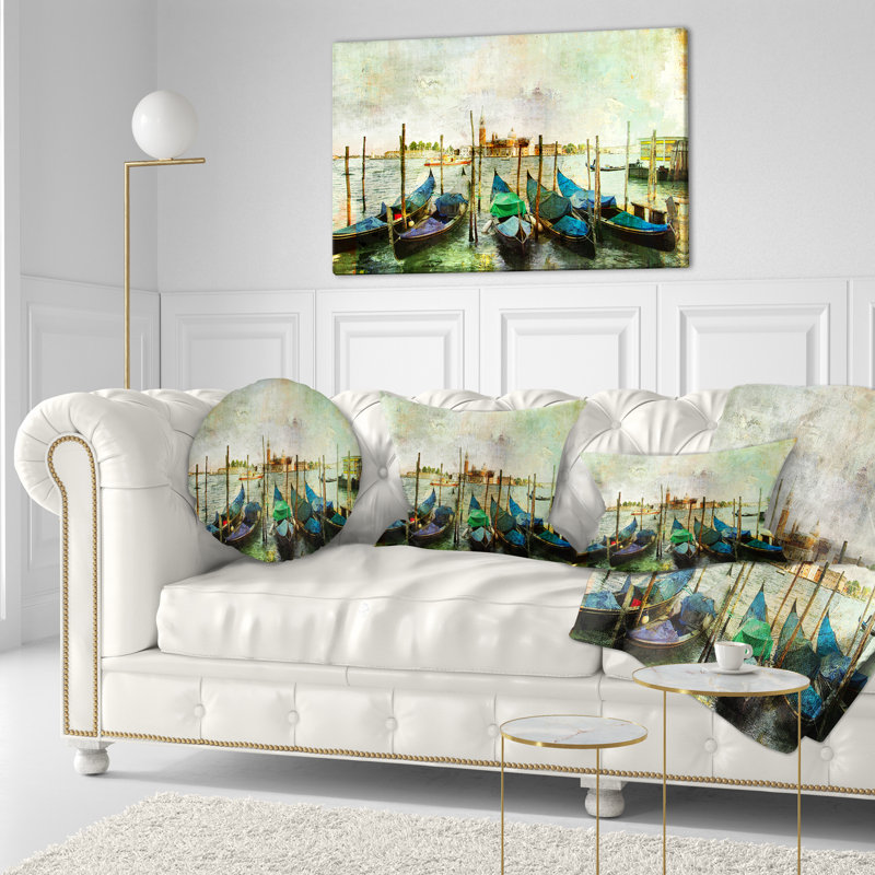 Coussin lombaire Landscape